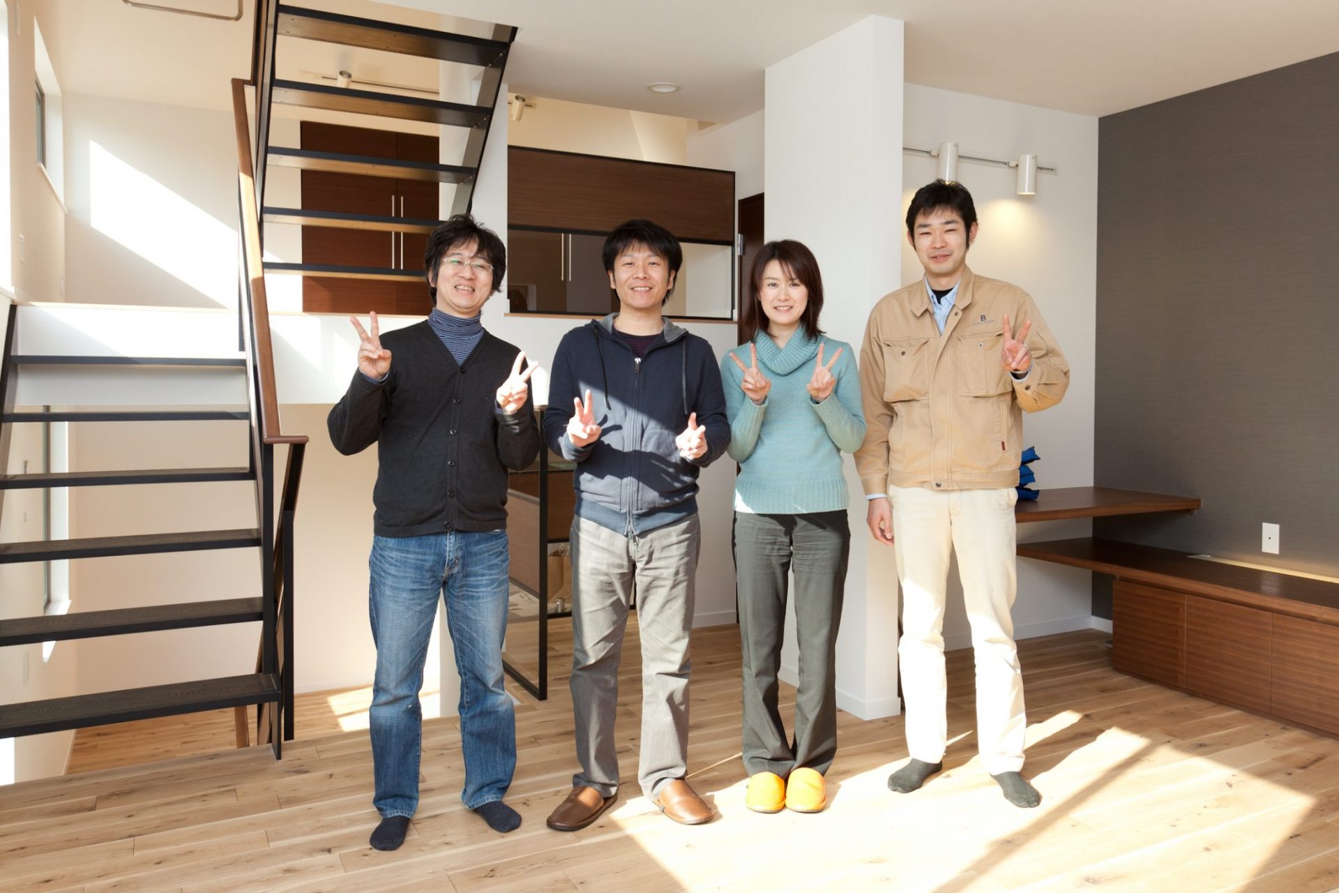 効果的な間取りとデザイン・住み心地にはこだわりました
