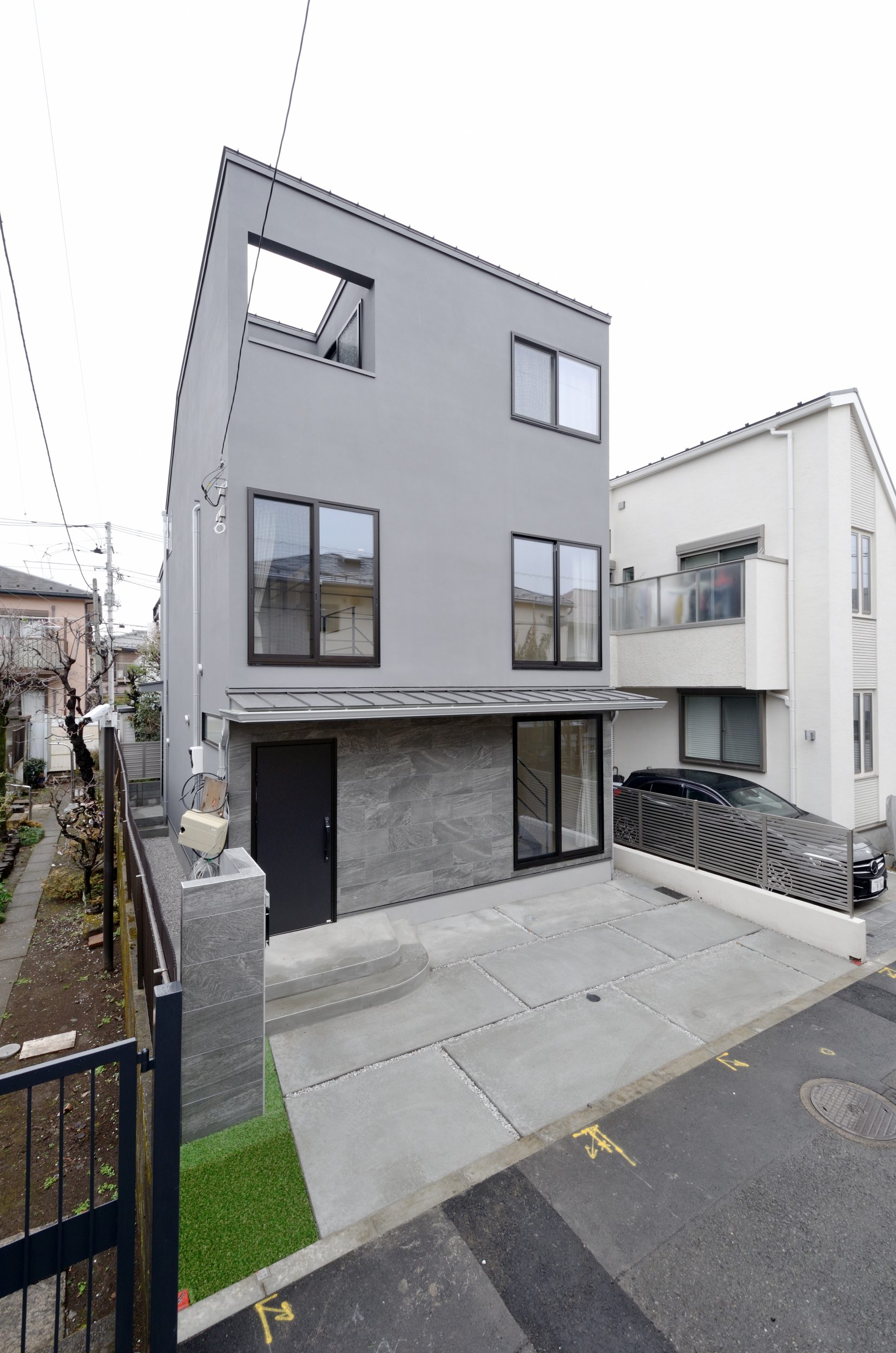 東京でデザイナーズハウスを建てるメリットは 理想の家が建てられる 東京の高級注文住宅ならベルクハウス