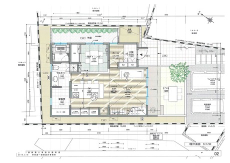 50坪の土地に建てる 大きな庭のある家 建築家コンペ 東京の高級注文住宅ならベルクハウス